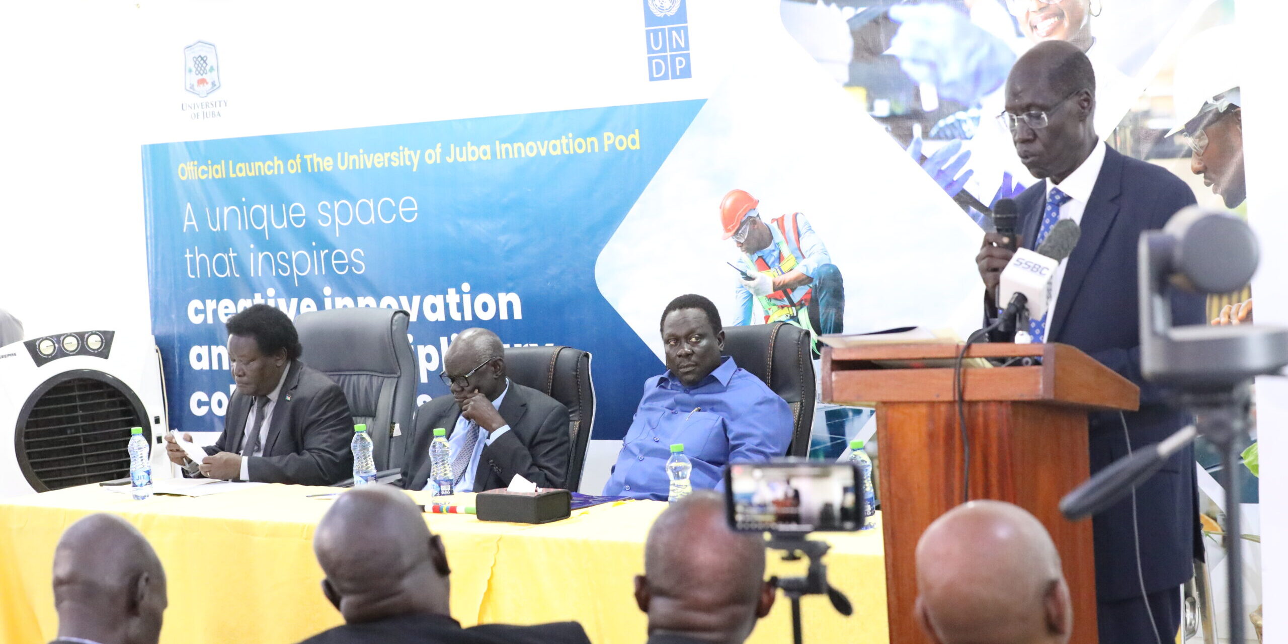 Prof. John Apuruot Akec, University of Juba Vice Chancellor